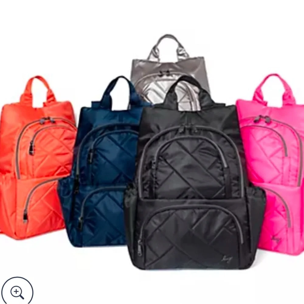 ✨✨LUG Hatchback FruitPunch Quilted Backpack✨✨ - Picture 2 of 11